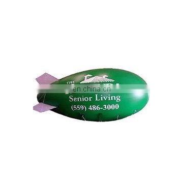 high quality inflatable blimp/Airship balloon/ Air blimp/advertising balloon