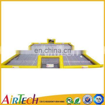 top quality giant inflatable football court,football land,inflatable football field