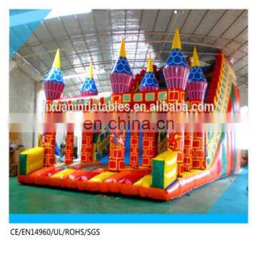 palace inflatable castle slide giant inflatable slide