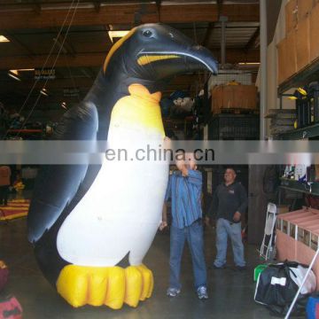 2013 Hot-Selling Giant pvc inflatable penguin model for decoration/advertisment