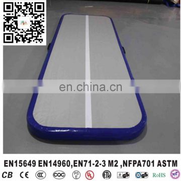 Tumble Track Inflatable Air Track Floating Gym Mat For Gymnastics