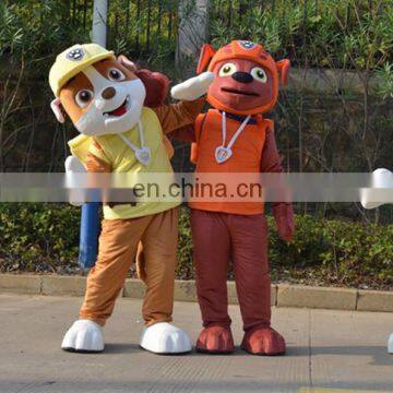 Wholesaler cheap animal costume dog mascot costume on sales