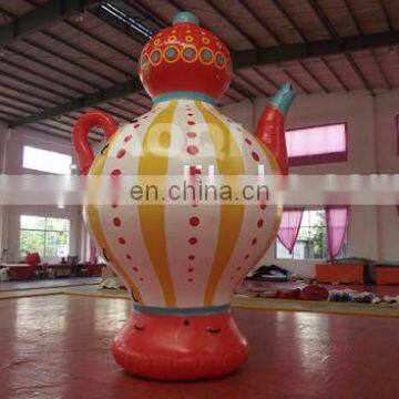 2015 new products sealed inflatable teapot model