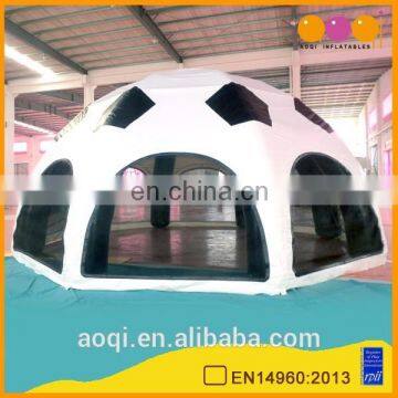 Sealed inflatable football dome tent for sale