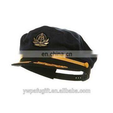 Navy flagship adjustable sailor captain hat sailor hat