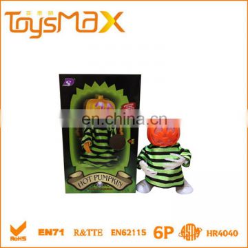 Table decoration dance toy plastic halloween pumpkin figure