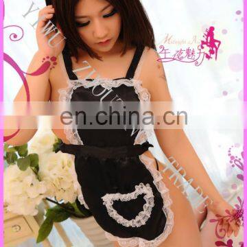 2016 Female Uniform Temptation Halter Sweet Maid Uniform Sexy Lingerie Exotic Apparel Underwear Sleepwear Women Costumes