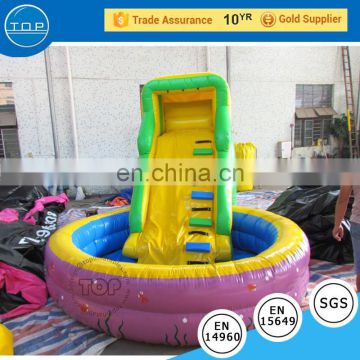 TOP INFLATABLES Hot selling giant for kids jumbo water slide inflatable with low price