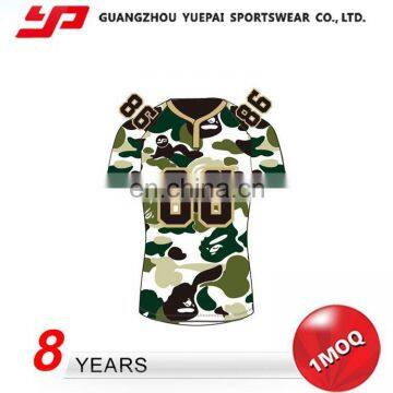 Factory Supply High Standard Breathable Cambodia Rugby Jersey