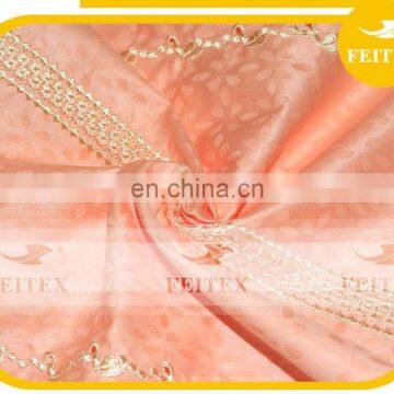 New Design African Lace Fabrics Switzerland Embroidery Fabric Chinese Factory Feitex