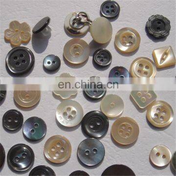 Fashion Clear Rose Plastic Coat and Blazer Buttons for Cloth photo-2