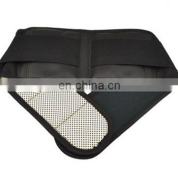Portable Adjustable Elastic Infrared Self-heating Magnetic Therapy Back Waist Support Lumbar Brace Belt Double Pull Strap Lower photo-5