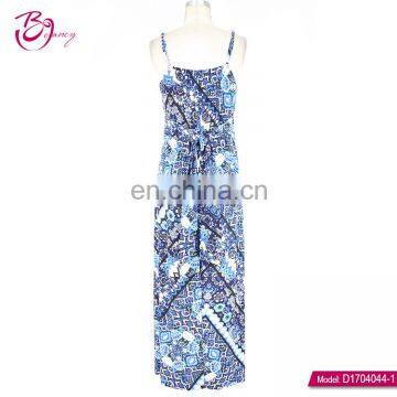 2017 Camisole Style Women New Fashion Bohemian Dress For Sale photo-2