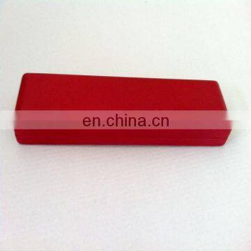 Popular red metal necklace box