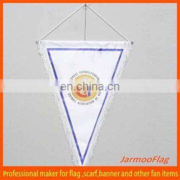 Free design custom sports exchange pennant