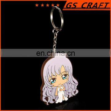 Football Team Soft PVC Key Chain,/Mexico Keychain photo-4