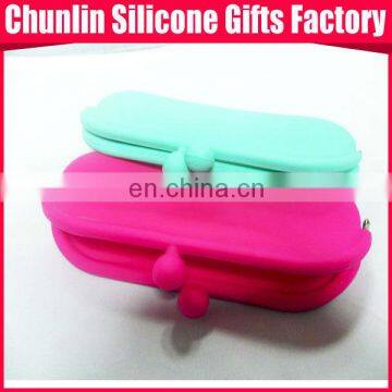 promotional custom Silicone Wallet Purse