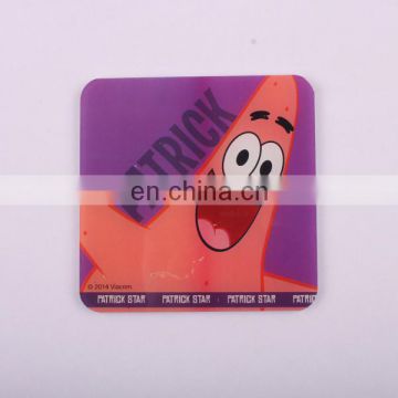 China manufacturer blank acrylic coaster