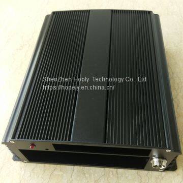 Mini-itx Mini Itx HTPC Case Computer Gaming PC Black Mini ITX Aluminum Chassis Cases With WallMount Bracket ,with Pci photo-4