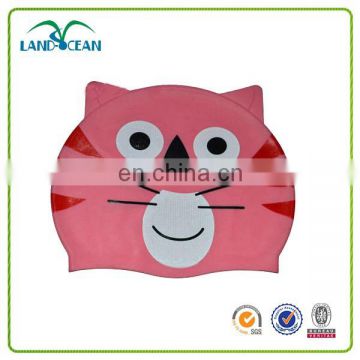 Children's cute design cheap swim cap 2015