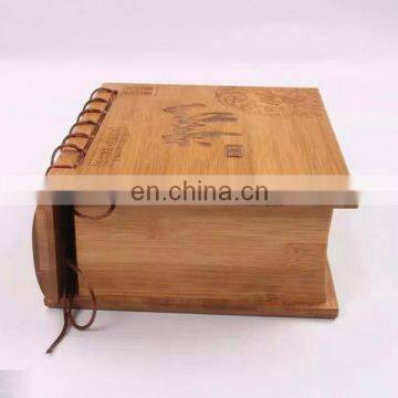 Guangdong Manufacturer Experienced Exporter Natural Bamboo Tea Storage Box