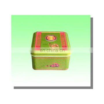 fashion high-grade mooncake tinplate packing box