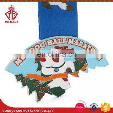 Custom Sparky Scamper Sport Medal for Running Race photo-5