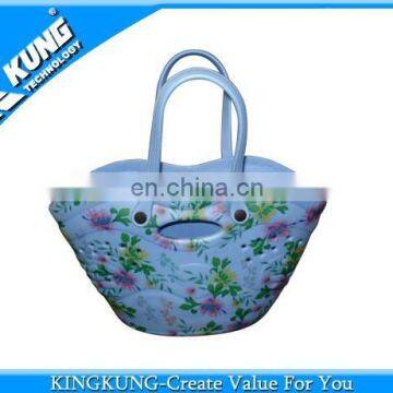 Chinese Style Cloth Carrying Bag Plastic Bag for Sale photo-4
