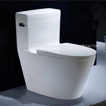 Manufacturer factory  Bathroom high quality ceramics new TOTO siphonic one piece water closet with slow down seat cover