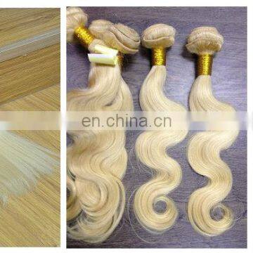 Silky Straight & Body Wave & Natural Wave Russian 613 Color Weave Human Hair