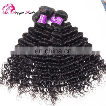 Qingdao Freya hair cheap factory price virgin brazilian hair weaving dubai