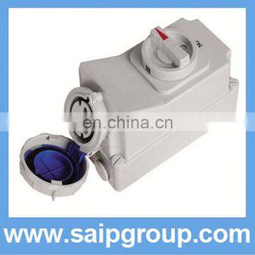 auto electric sockets plugs ip67 industrial connector