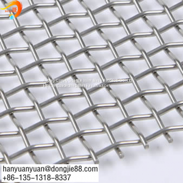 Stone Crusher Vibrating Screen Mesh / crimped wire mesh