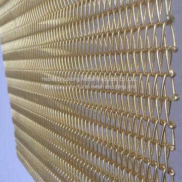 XY-A1015T Brass Spiral Mesh photo-3