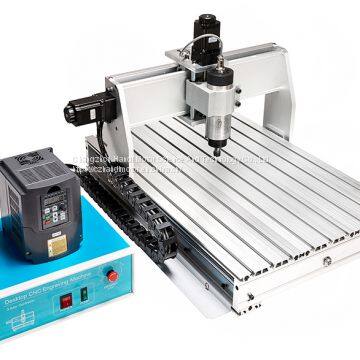 Hobby Mini Desktop 3040 CNC Router Wood Mini Cnc Machine Advertising Diy Cnc Router for Art Crafts photo-2