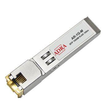 Alcatel-lucent SFP-GIG-T Compatible Copper SFP Pure 1000M RJ45 100m ADRA AR-1G-M-AL