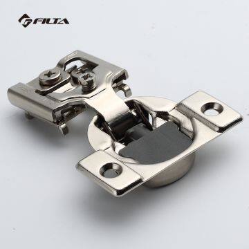 Filta Furniture Hardware American Type 1/2 Overlay Iron Cabinet Hinge photo-4