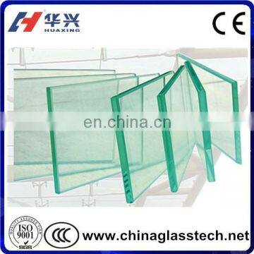 factory price Thermal insulation 4mm tempered solar glass