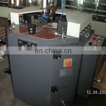 Aluminum Door Machine / Single Head Corner Combining Machine