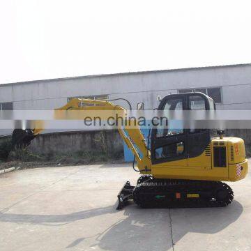 Cheap Chinese Mini Crawler excavator 4t