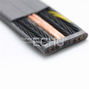 TVVBP Shield FLAT ELEVATOR CABLE