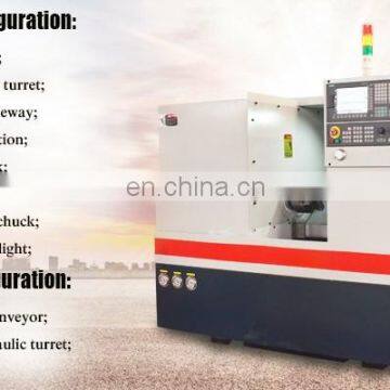 Mini Automatic Slant Bed Cnc Lathe Machine for Metal Parts