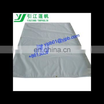 PVC open top cargo container cover,pvc tarpaulin truck cover, pvc tarpaulin mesh