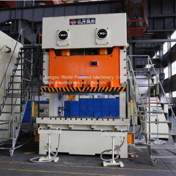 JH25 Series C-frame Two Point Power Press Double Crank Press Machine 250 Ton
