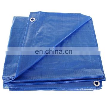 Double coated fabric PE tarpall weather covering