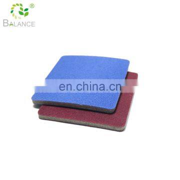 Furniture rubber protector adhesive foam sheets non-slip pad