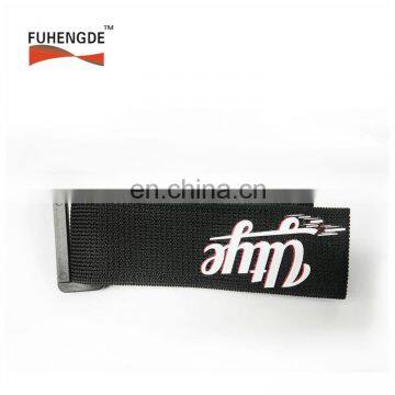 Any Length is OK for Elastic Hook and Loop Strap With Plastic Buckle photo-4