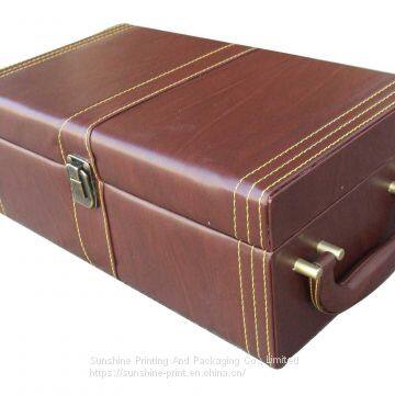 We Supply Recyclable Leather Cosmetic Box, Necklace Box, Glasses Box, Foods Box photo-3