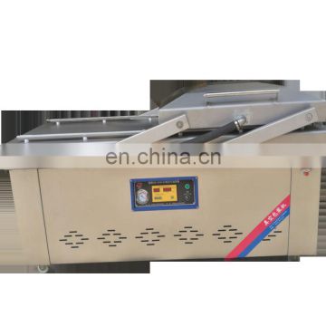 Food industry cheese fish plastic bag vacuum packing machine./bag sealer