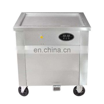 High Efficiency Electric stir fry ice cream machine  with best service